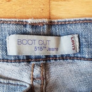 Long LEVI BOOTCUT JEANS 8 LONG